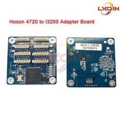 LXQIN Hoson Druckkopf-Adapterplatine für Epson 4720, konvertiert in I3200-Drucker-Decoder 4720 auf I3200-Verbindungsplatine, Adapterkarte