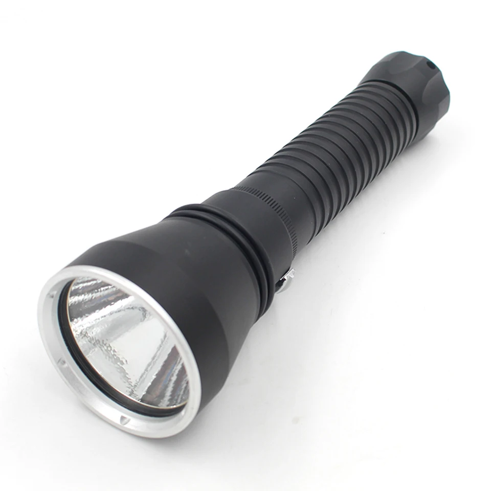 Lamp Diving Flashlight Light Waterproof 2* 26650 Or 18650 Rechargeable Battery Xhp70 Shock Resistant,Hard Defense Led