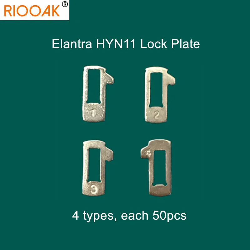 

200pcs/lot Car Lock Reed HYN11 Locking Plate For Hyundai Elantra NO 1.2.3.4 Each 50PCS Lock Repair Kits