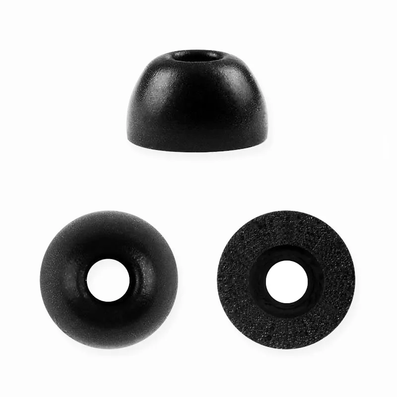 رغوة الذاكرة منصات الأذن ل Airpods برو شاومي Air2pro TWS اللاسلكية بلوتوث سماعات الأذن يغطي قبعات سماعة منصات الأذن سماعات