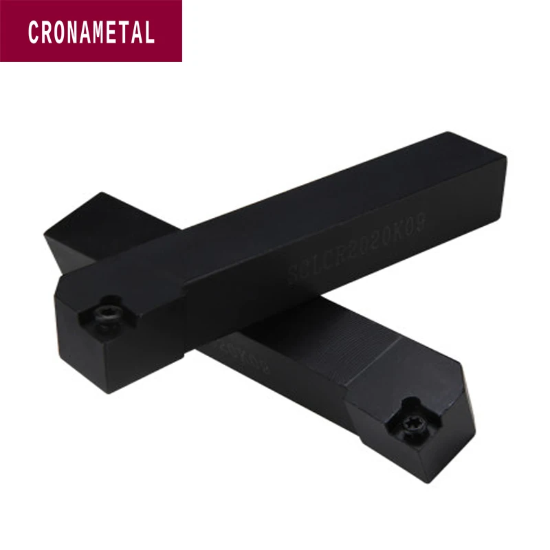 CRONAMETAL เครื่องกลึงโลหะภายนอก 95 ° ขวา/ซ้ายเครื่องมือ SCLCR2020K09/1212F06