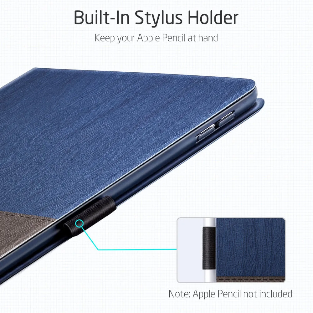 ESR Cover for iPad Air 5 Protective Case for iPad Pro 12.9 Inch Urban Folio Case for Air 4 Protective Case for iPad 10”9 Cover