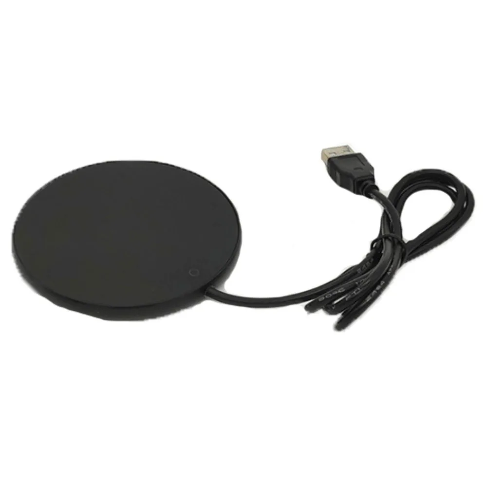 Heißer USB Elektrische Powered Tasse Wärmer Heizung Pad Heißer Platte Kaffee Tee Milch Becher Stecker Weiß Haushalt Büro Desktop Liefert – Detail 12