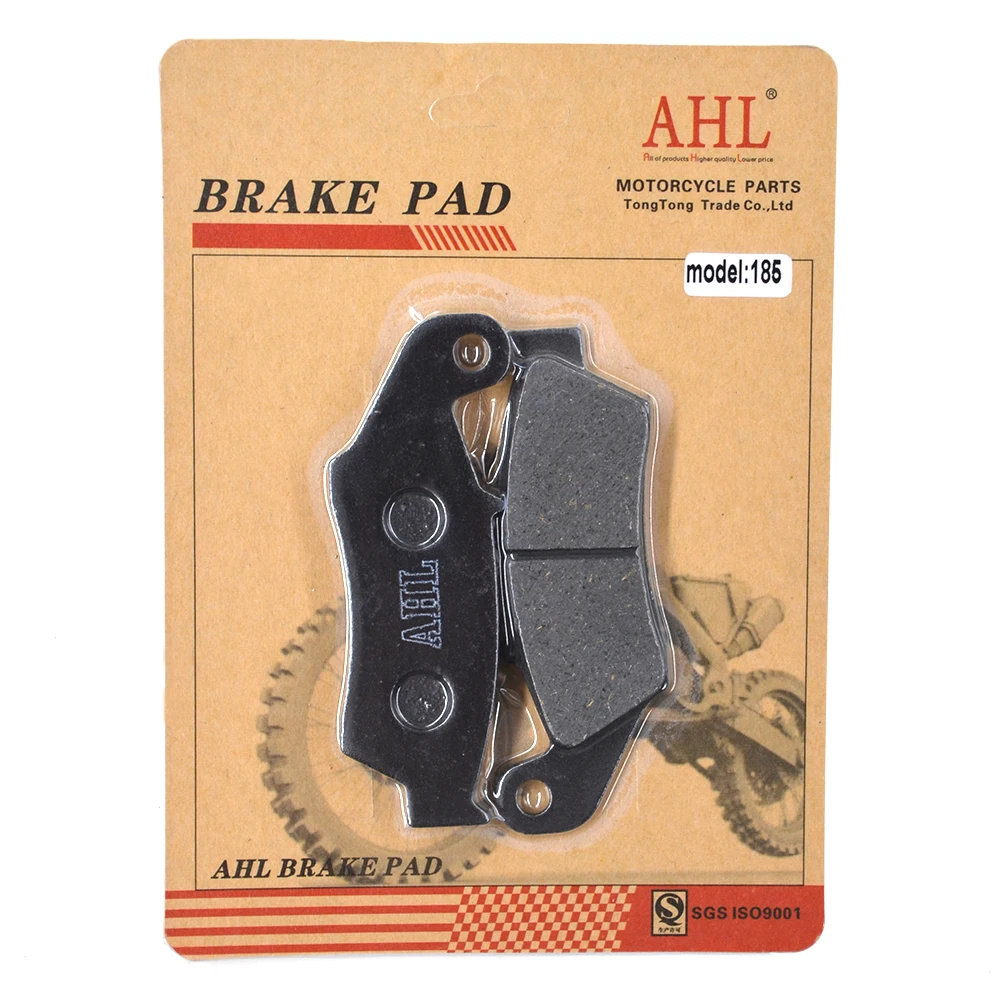 AHL Motorcycle Front Rear Brake Pads For Honda CRM250 XLR250 XR250 XR300 NX4 lcon XR400 XR650L CR125R CRF230L CRF230M SL230