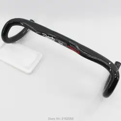 Newest JEDA PRESA carbon fibre bicycle handlebar road 3K full carbon bike handlebar road bike parts 31.8*400/420/440mm