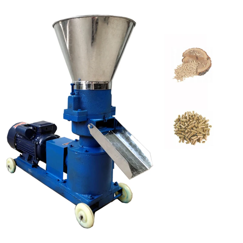 

220V/ 380V KL-150 Pellet Mill Multi-function Feed Food Pellet Making Machine Household Animal Feed Granulator 90kg/h-150kg/h