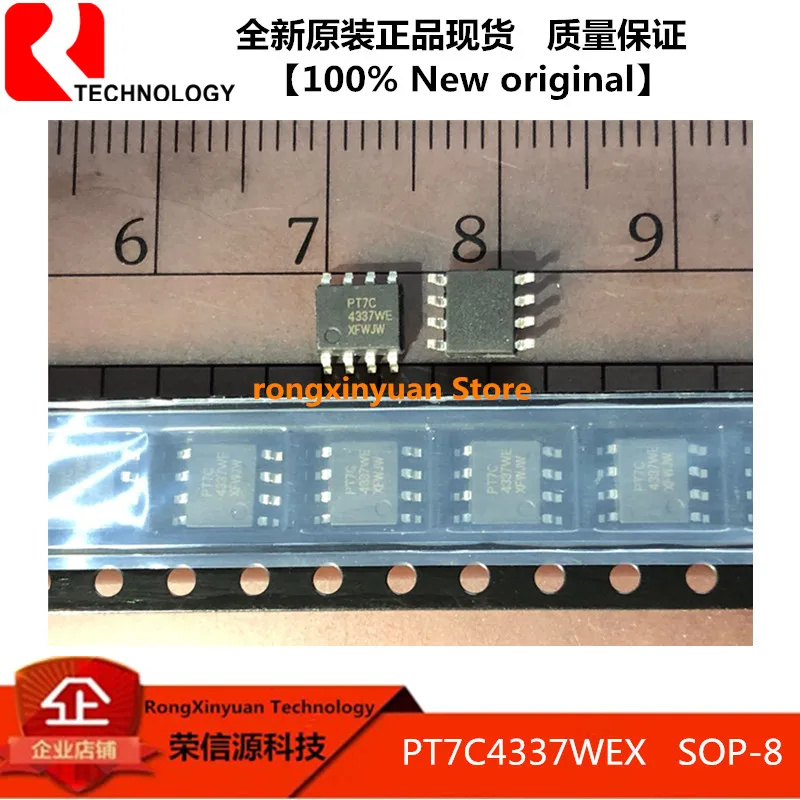 

PT7C4337WEX SOP-8 PT7C4337WE 4337WEX PT7C4337 Real-time Clock ModuleIC 100% New original