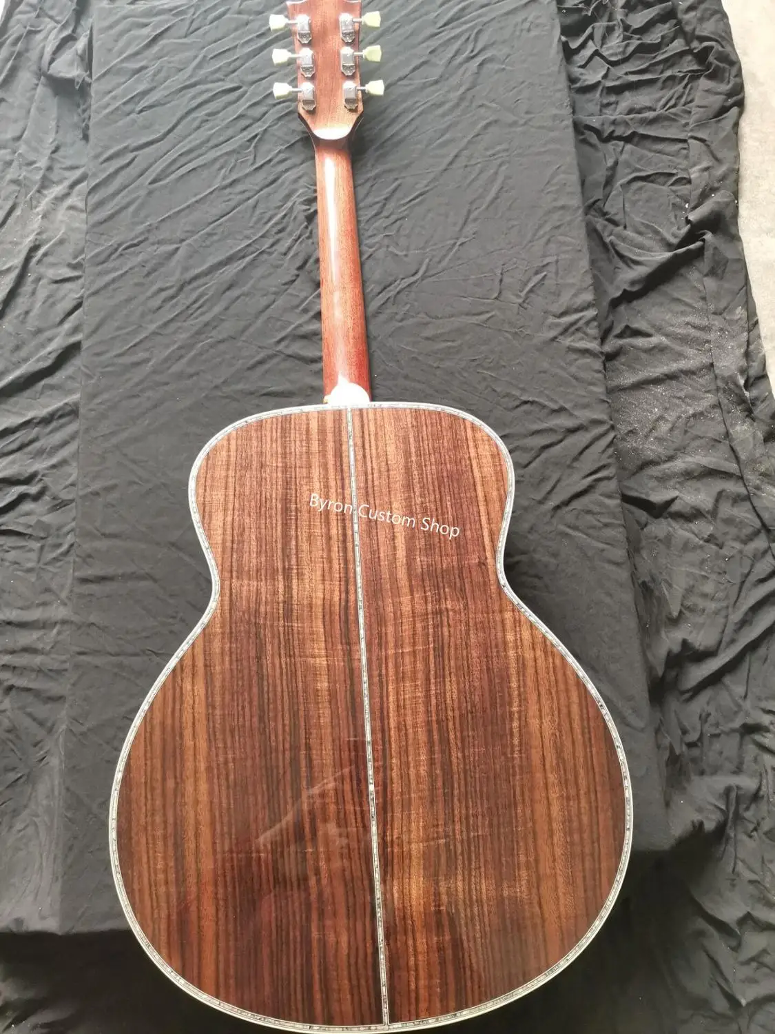 free shipping AAAA all solid guitar 43 inches guitar custom design Jumbo acoustic electric guitar  solid cedar rosewood guitar