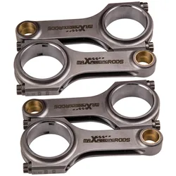 H-Beam Connecting Rods for Opel Vauxhall Corsa 1.6 1.8 C16XE X16XE 5.108