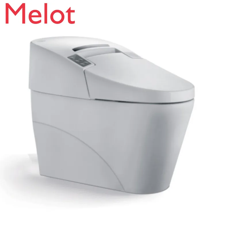 sanitary ware wc toilet bathroom smart toilet bowl ceramic automatic flush toilet