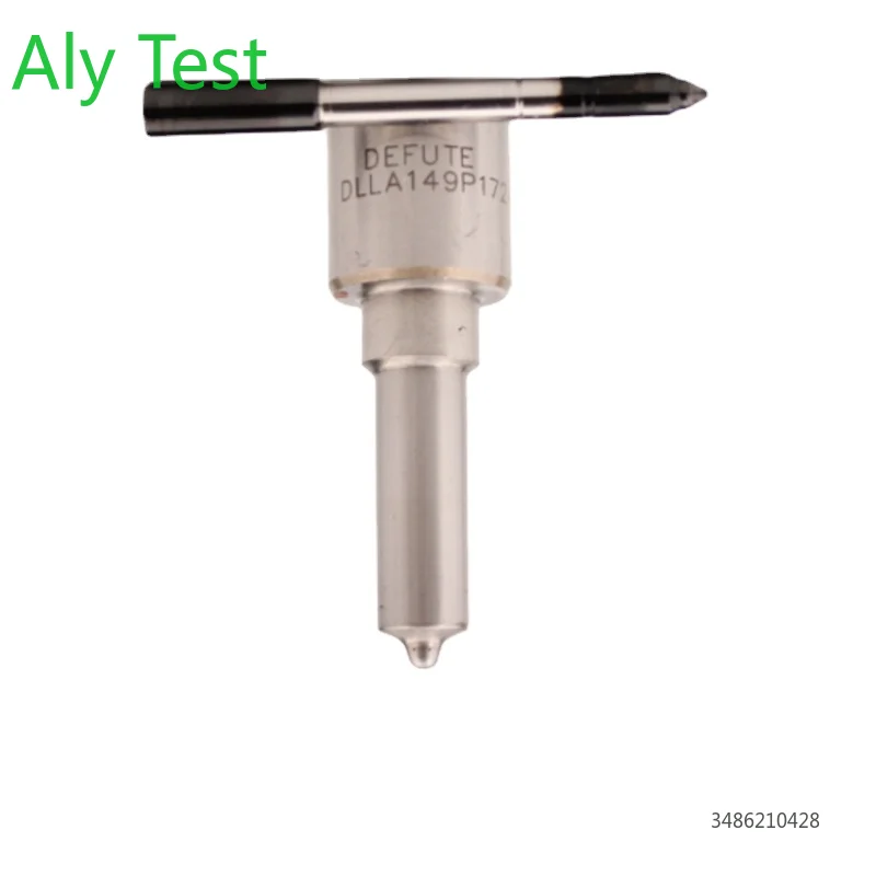 

ALY TEST 4PCS Common Fuel Rail Injector Nozzle DLLA149P1724 0433172058 For Valves F00RJ01692 0445120130