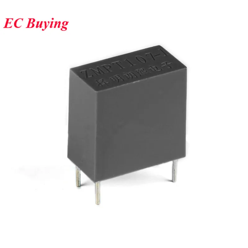 2pcs/1pc ZMPT107-1 ZMPT107 2mA/2mA Precision Phase Voltage Transformer Output Voltage 3000V ZMPT107 Isolation Current Sensor