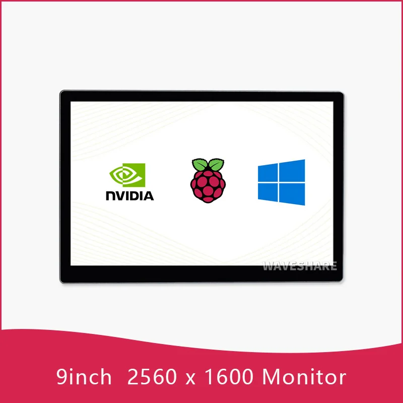 Waveshare 9Inch 10.1Inch Hdmi Lcd Touch Screen Ondersteuning Raspberry Pi 4/3/2 & Jetson Nano Dev kit