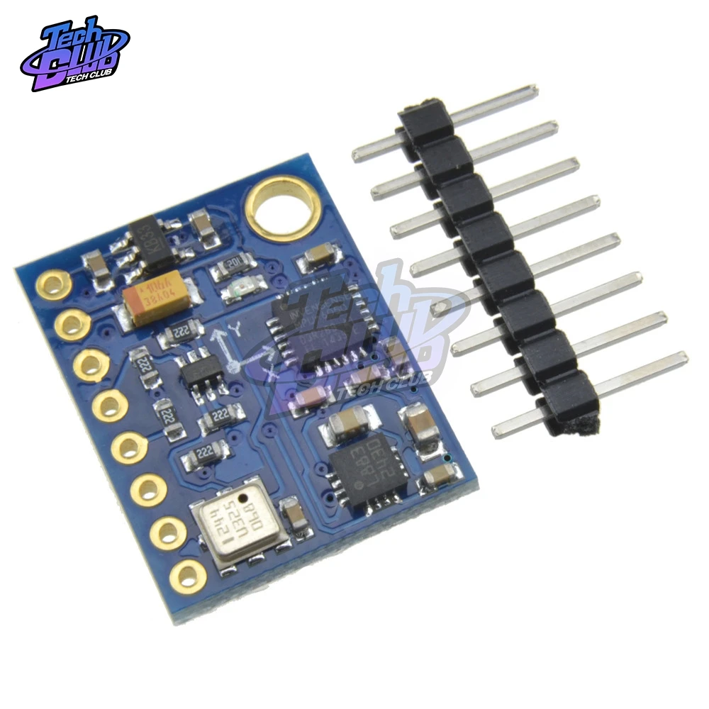 GY-87 10DOF Module MPU6050 HMC5883L BMP180 GY87 Sensor Module GY87 for Arduino