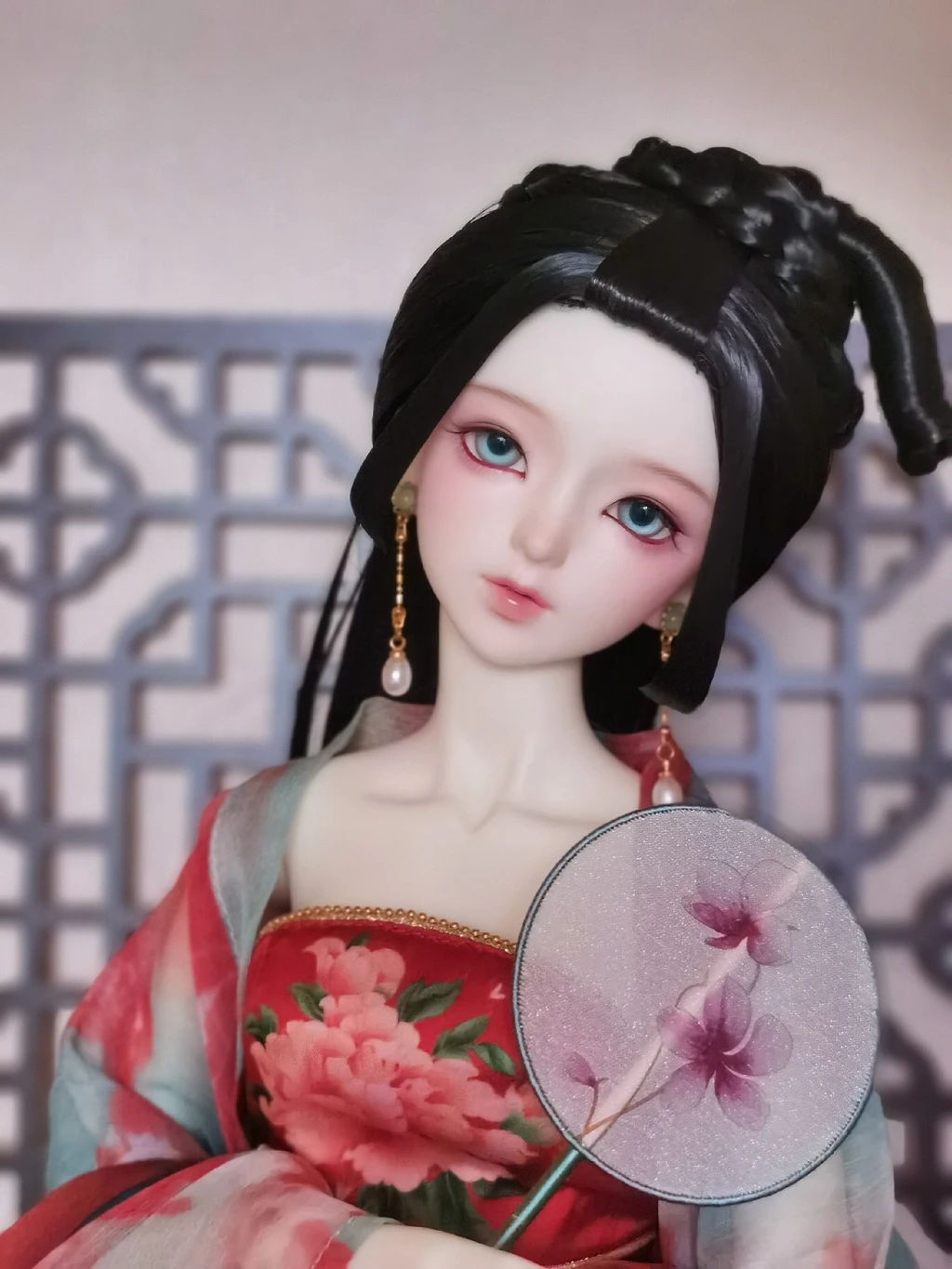 

1/4 1/3 весы BJD кукла парик древний костюм феи длинные волосы винтажные парики для BJD/SD MSD SD13 аксессуары для кукол C0745