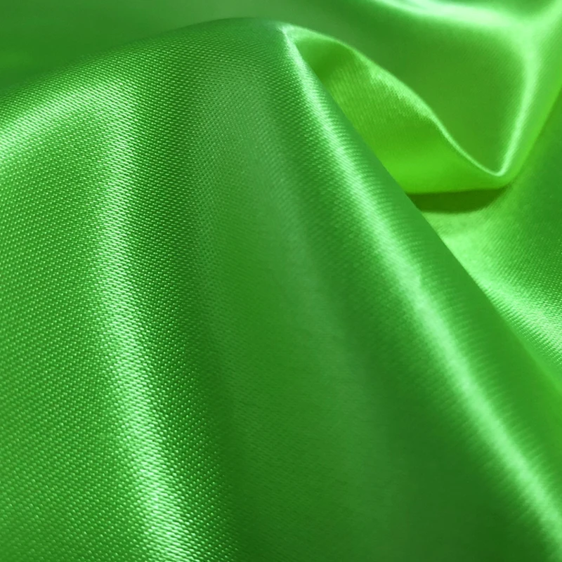 1Meter  59\'\' Width Satin Fabric For Sewing Dresses Costumes Lining Or DIY Curtain