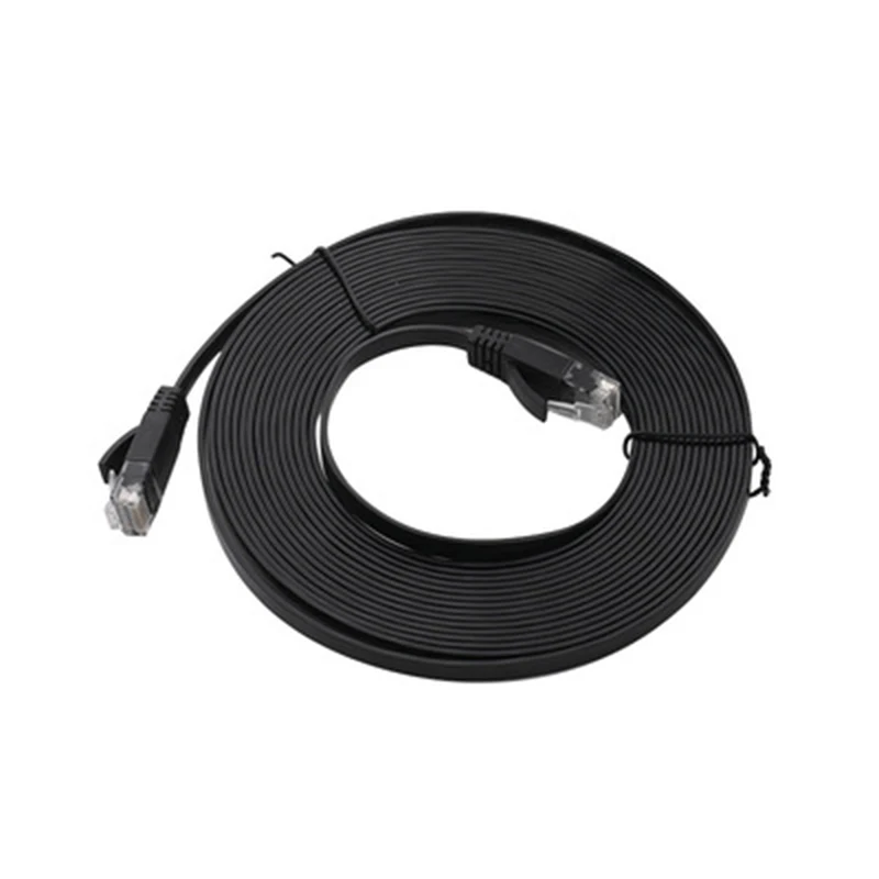 

CAT6 Flat Ethernet Cable RJ45 Lan Cable Networking Ethernet Patch Cord CAT 6 Network Cable For Computer Router Laptop