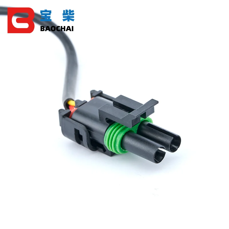 Magnetic Pickup MPU 3034572 Speed Sensor 80mm diesel generator part M16 80mm thread magnetic RPM genset ohm stainless sensor