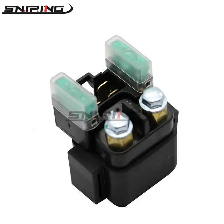 12V Motorcycle Motor Starter Relay Solenoid For Yamaha MT01 MT03 MT07 MT09 MT10 FZ1N FZ6N FZ8N  FZ6S FZ1000 Motor relay