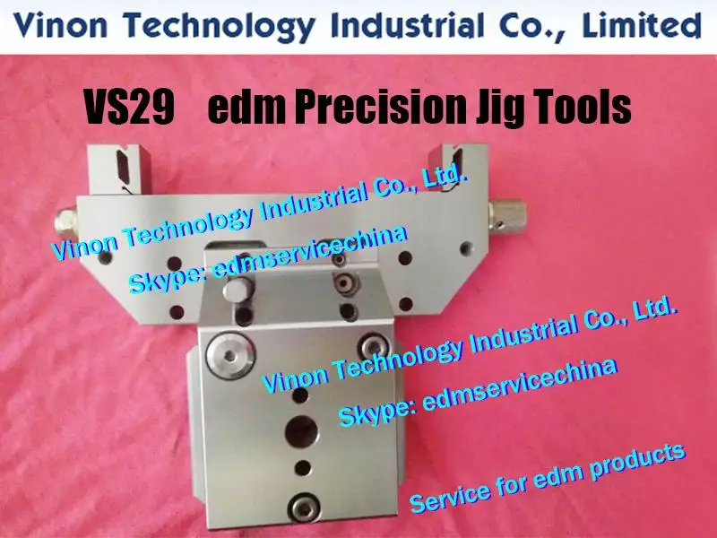 

VS29 EDM precision Jig Tools for clamping 0-100mm adjustable in three axes, R Type Precision Levelling Adapter Vise for 262HP