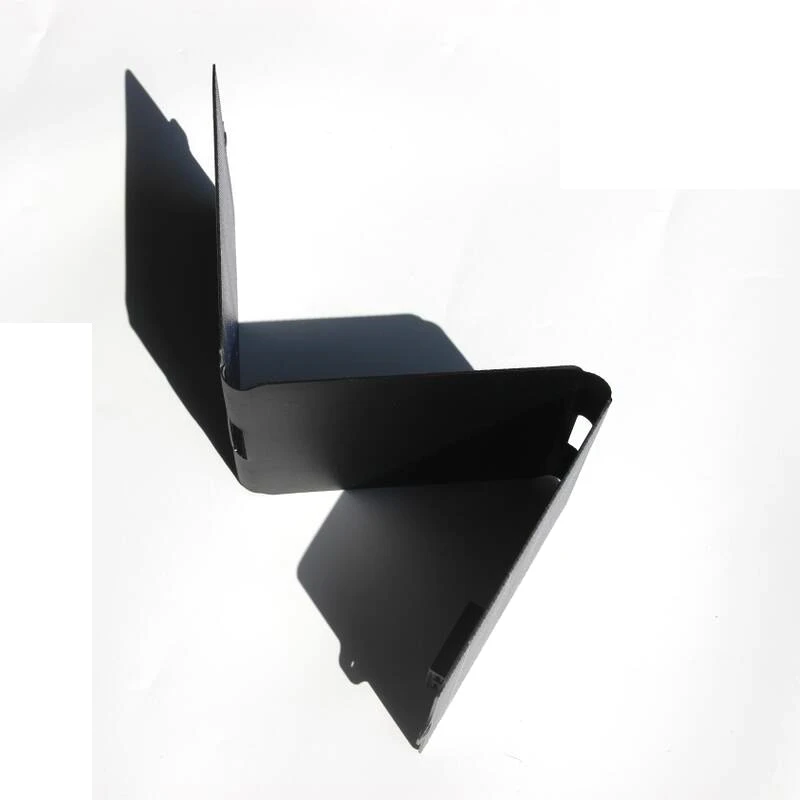 24 واط ETFE شاحن لوحة طاقة شمسية محمول شاحن بالطاقة الشمسية قابل للطي الهاتف المحمول/بنك الطاقة مخرج USB مزدوج