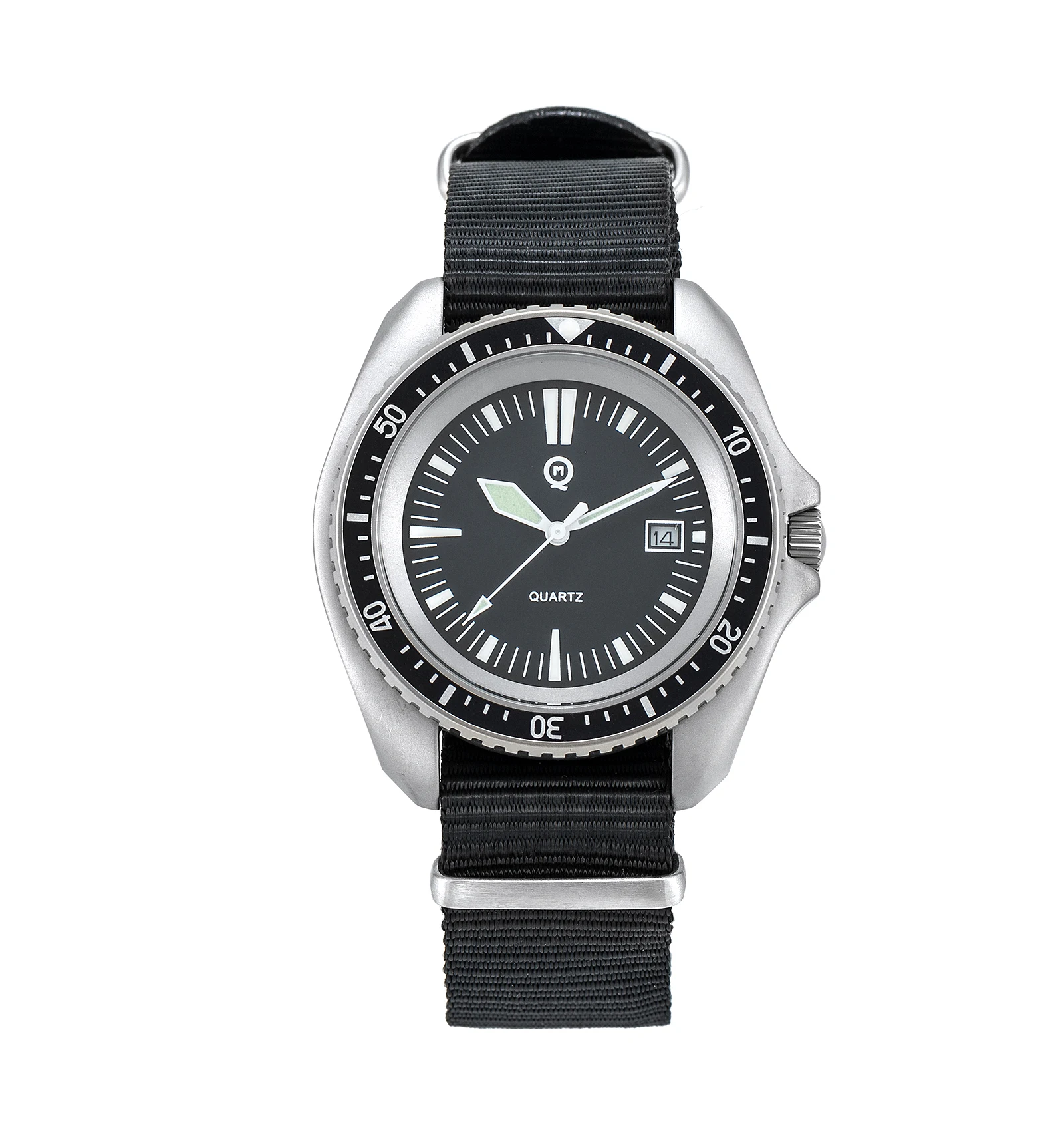 Fabrik Original 20mm Cooper Submaster SAS SBS Military 300M Diver Herren Classic s Nylonband SM8016