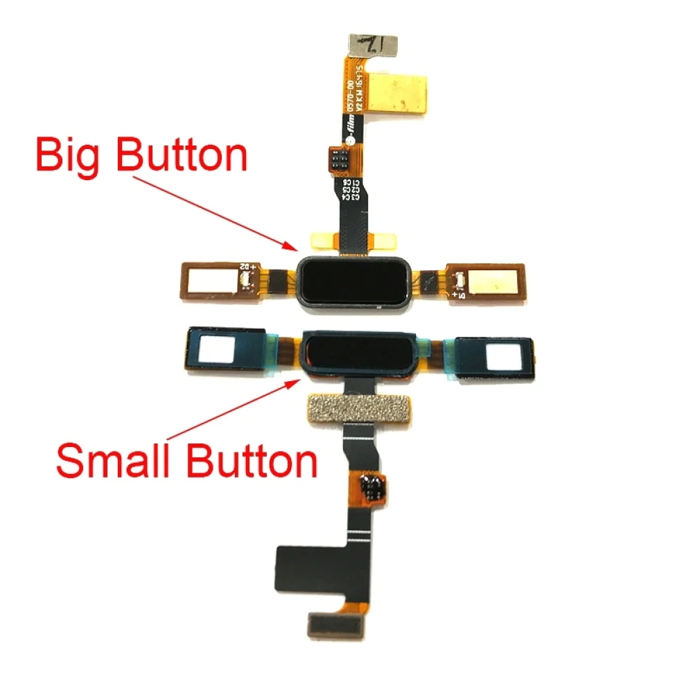 Small Fingerprint Sensor Flex Cable for Nokia 8 / N8 TA-1012 TA-1004 TA-1052 (Small version)
