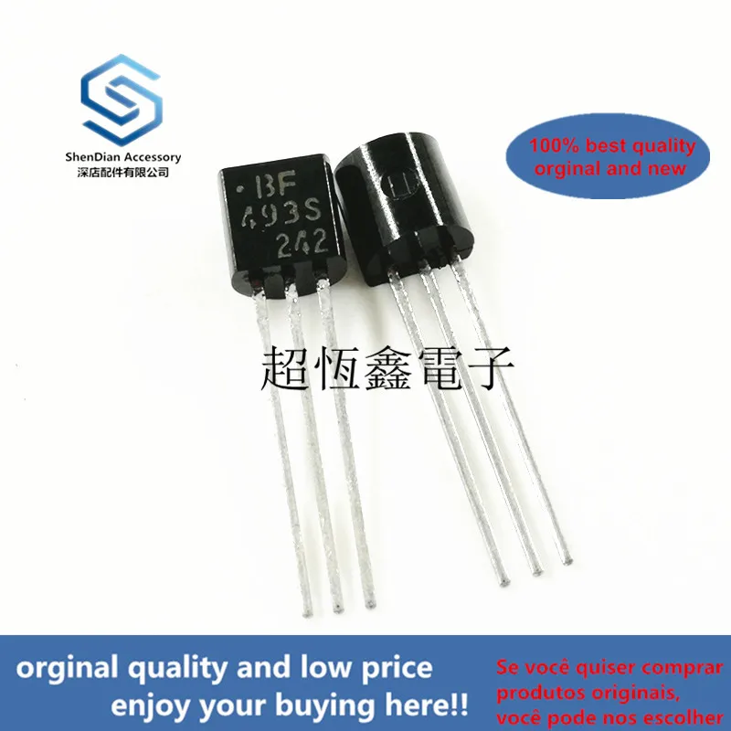 10pcs 100% orginal new best qualtiy BF493S BF493 493S High Voltage Transistor(PNP) real photo