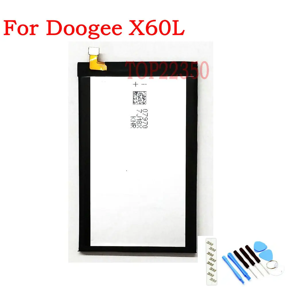 

Original 3.8V 3300mAh Battery For Doogee X60 X60L Mobile Phone