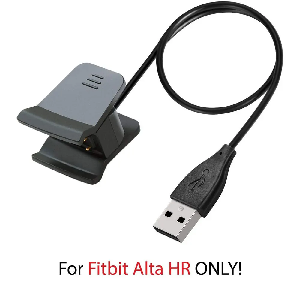 For Fitbit Alta HR Charger (1m/3.3ft), Charging Cable Cord Repalcement Charger for Fitbit Alta HR