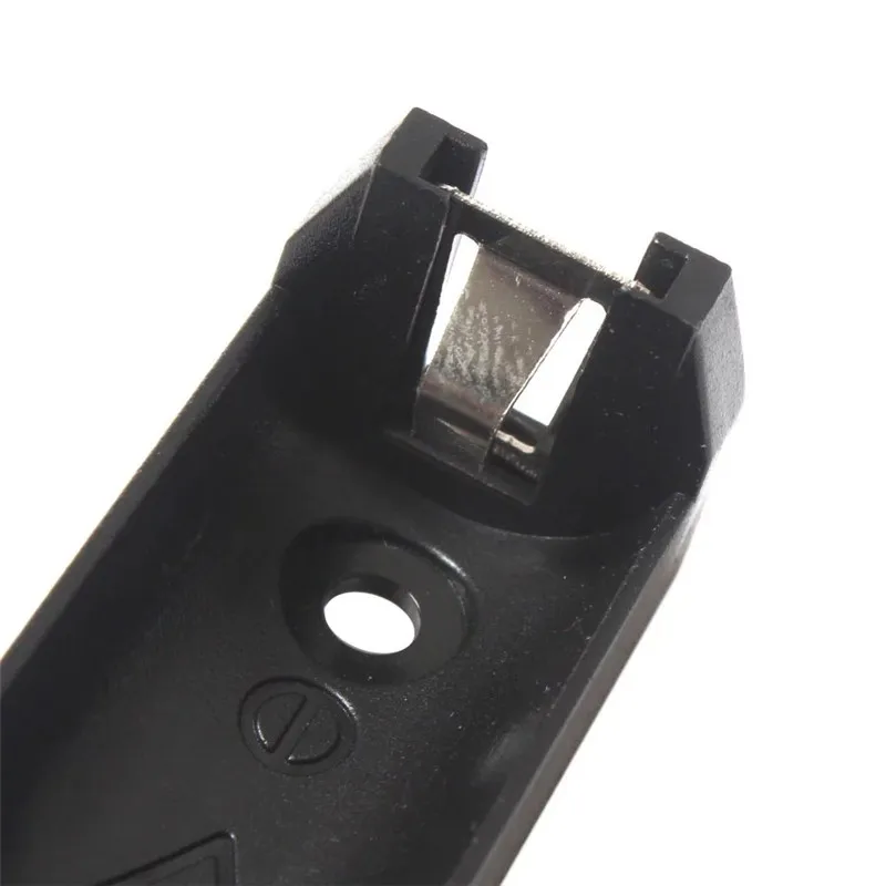 30PCS/LOT AA Battery Holder Case 14500 Battery Container Plastic Storage Box with Pin PCB Mount Spring Clip