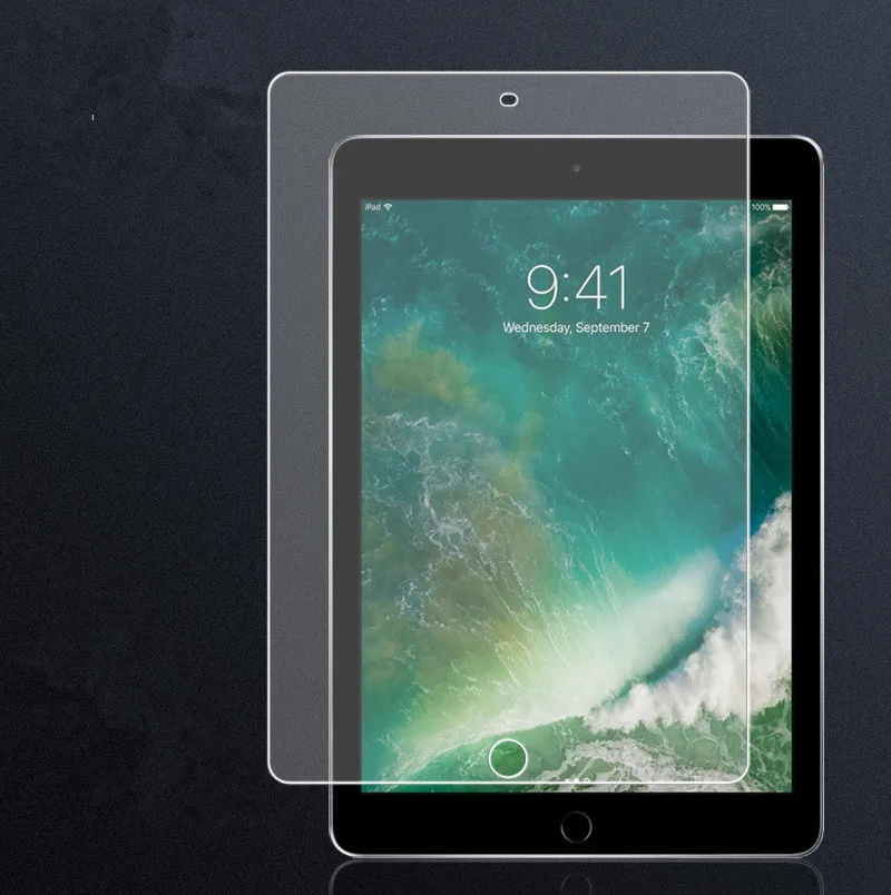 9H Screen Protector สำหรับ iPad Air 1 2สำหรับ iPad Pro 9.7 10.5หน้าจอสำหรับ iPad mini 1 2 3 4 5