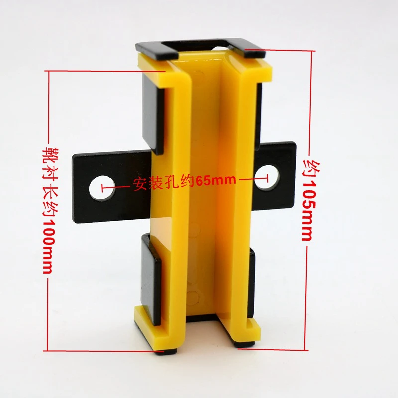 2pcs  Elevator Pair Guide Shoe for Lift Accessories 100x 10 16mm