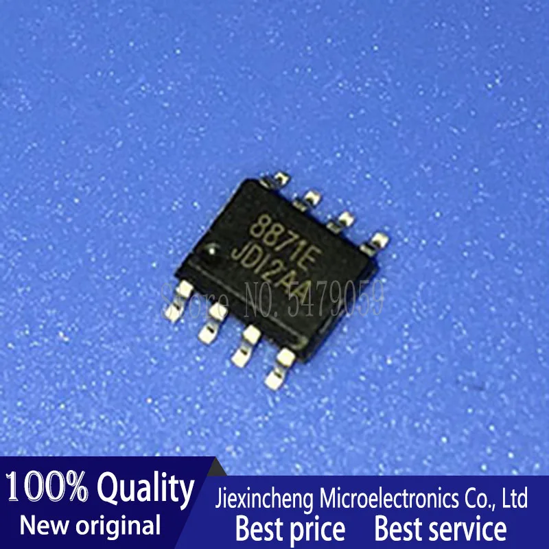 50PCS CAT93C46VI-G 93C46VI FM24C16B XPT8871E 8871E SC34063 XPT8002B 8002B SOP8ใหม่เดิม