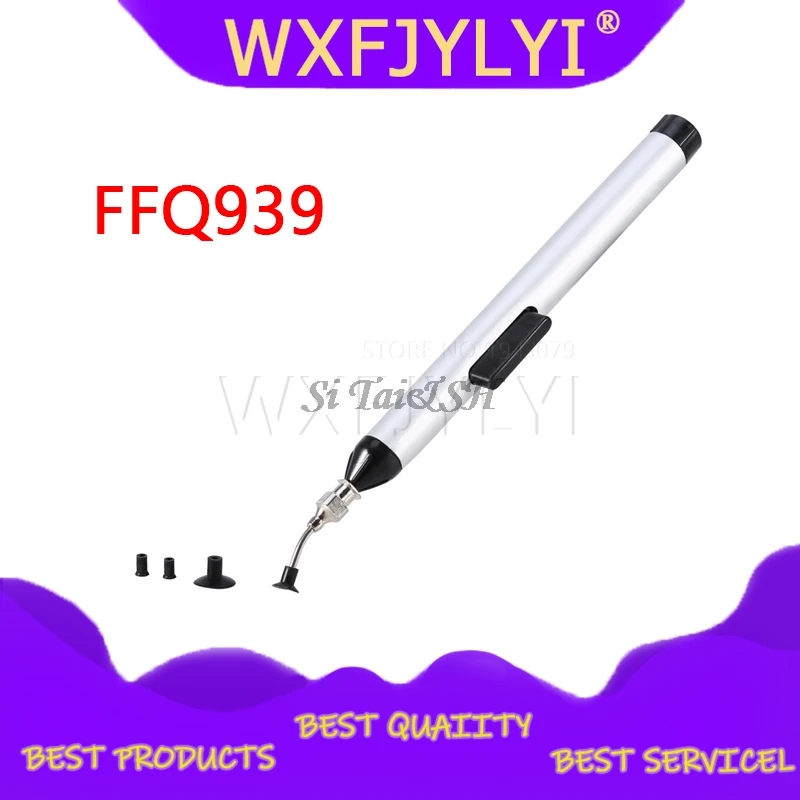 1pcs/lot Powerful vacuum pump vacuum suction pen IC suction pen FFQ939 suction pen with suction cup