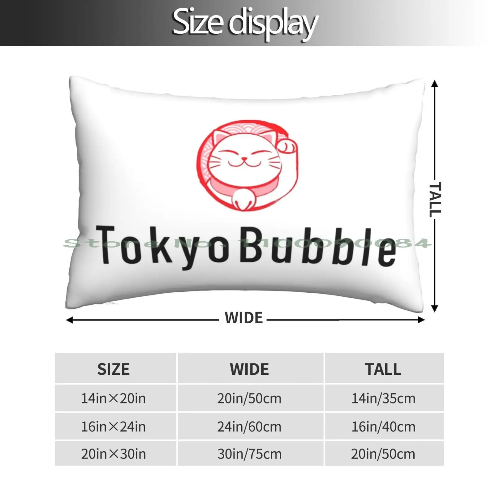 Tokyobubble Pillow Case 20x30 50*75 Sofa Bedroom Taeyang Top Gdragon Seungri Daesung Long Rectangle Pillowcover Home Outdoor