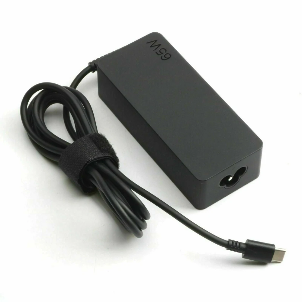 GENUINE 65W USB-C Type C Power Supply AC Adapter for ThinkPad T480 T490 T580 ADLX65YDC2A ADLX65YLC2D ADLX65YDC3A ADLX65YDC2D