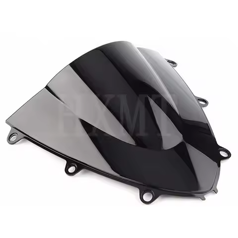For Honda CBR1000RR CBR 1000 RR 2008 2009 2010 2011 black Motorcycle Windshield Double Bubble Front Windscreen Screen CBR 1000RR