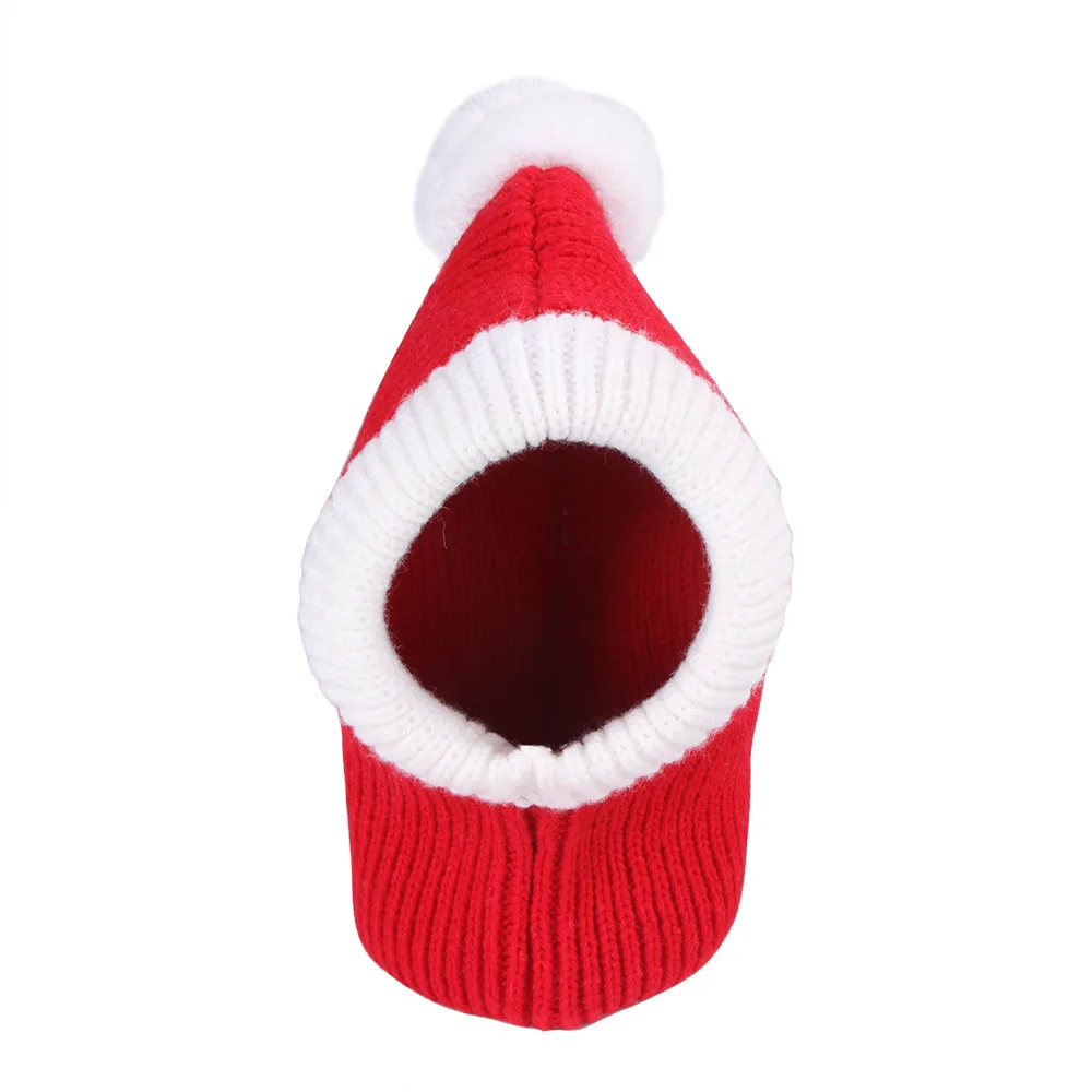 Sombrero de invierno para perros, sombrero cálido de Navidad para gatos, accesorios para perros pequeños, medianos y grandes, suministros para perros