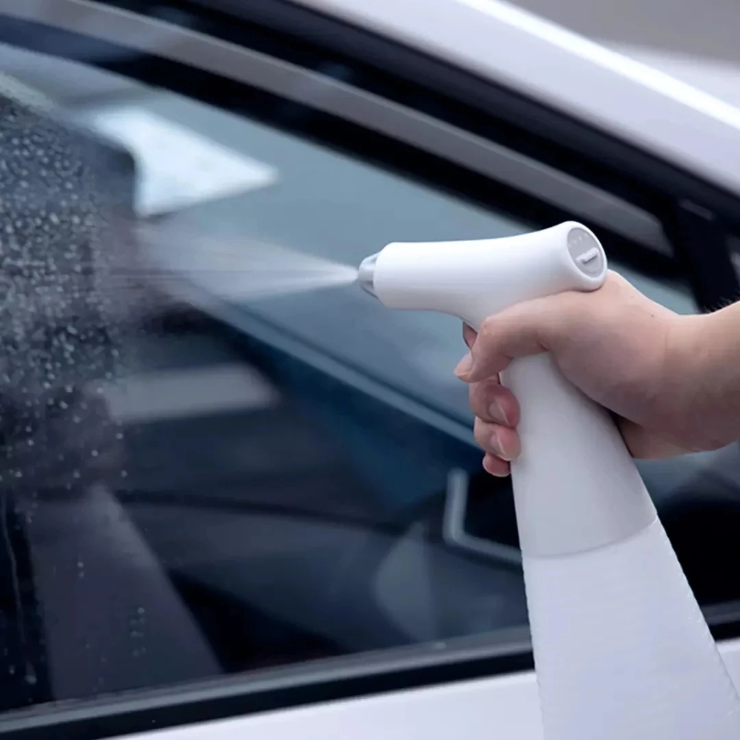Newest XiaoDa Portable Electric Watering Can 550ml/900ml USB Type-C Rechargeable Nano Steam Water Fine Spray Lightweight Clean 썸네일 4