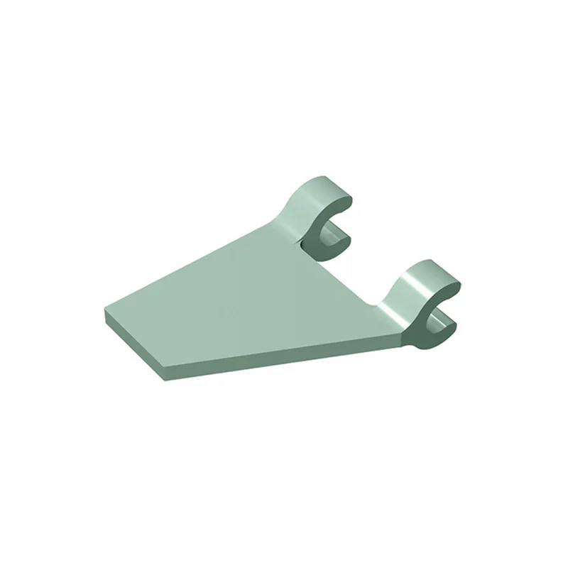 MOC 44676 Flag 2 X 2 Trapezoid for Building Blocks Parts DIY  Educational Tech Parts Toys for Children image 3
