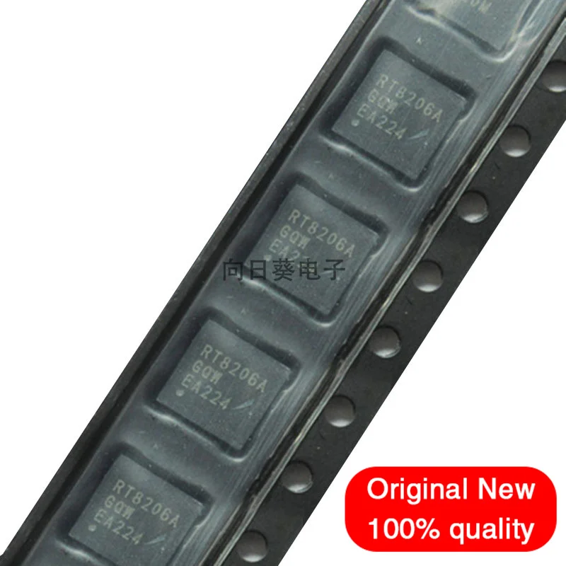 5 Chiếc RT8206AGQW RT8206A RT8206 QFN-32 Mới Gốc Vi Mạch Còn Hàng