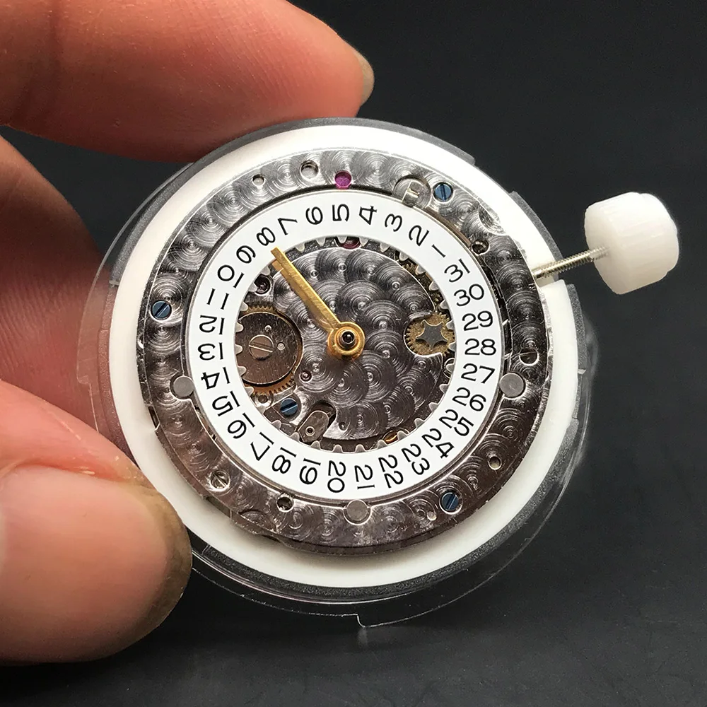 2021 New EDITION VR 3135 RLX Movement Top Quality Automatic Mechanical Movement for Luxury Watch 31 Jewels with Datewheel