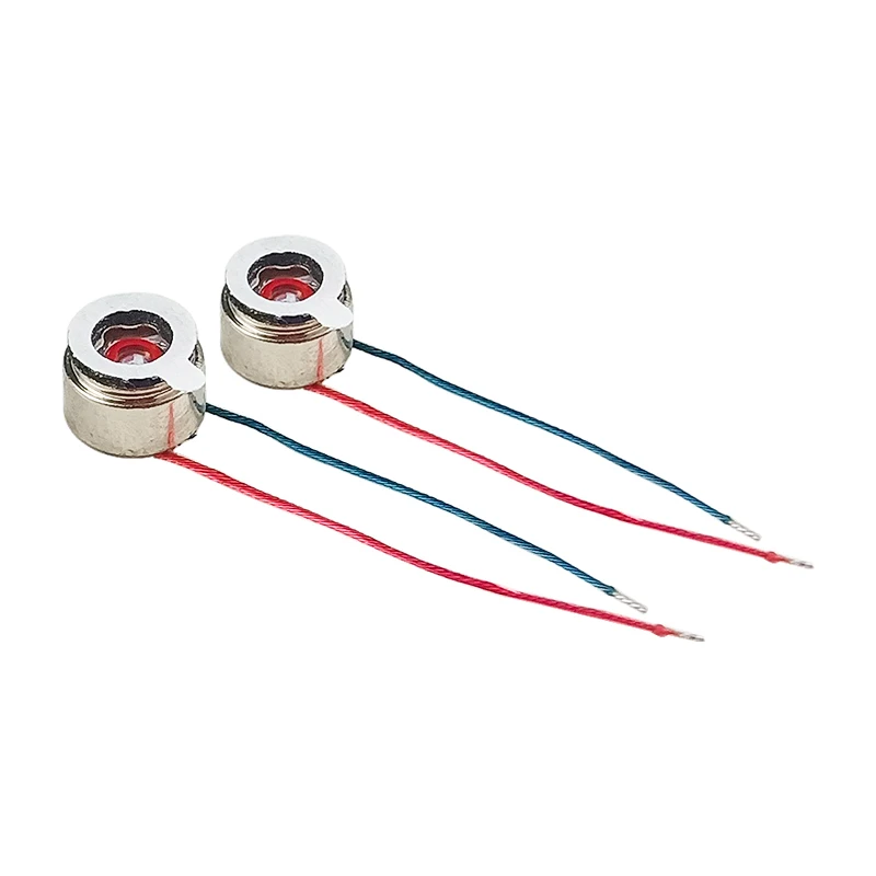 GHXAMP 6mm TWS Subwoofer cuffie altoparlante 16Ohm Stereo Bass In-ear Moving Coil Headset 92dB 2 pz