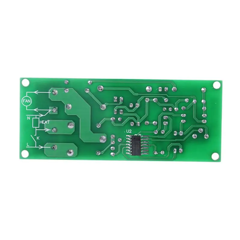 AC100V-220V Adjustable Timer Control Relay Module Turn Off Delay Switch Board For Exhaust Fan