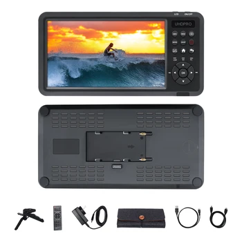 7 インチ画面ビデオキャプチャボックス 2 チャンネル HDMI レコーダーバッテリーソケットテープ CVBS AV RCA SVideo DVI VGA YPbPr 1080p HD 4k