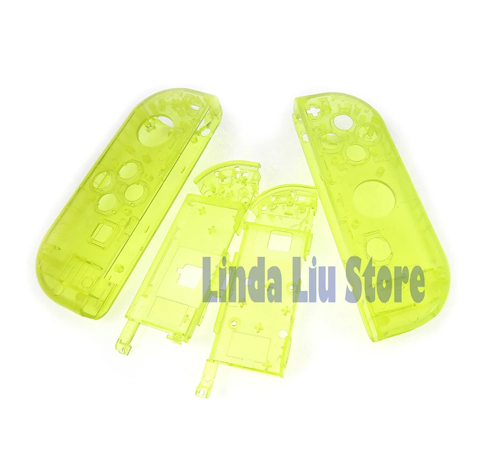 Прозрачная крышка корпуса для переключателя Корпус контроллера Корпус левая и правая крышка со средней рамкой Прозрачная