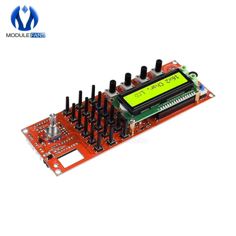 

DC 12V DDS Signal Generator AD9850 Module Adjustable Encoder Potentiometer for HAM Radio SSB6.1 Transceiver VFO SSB