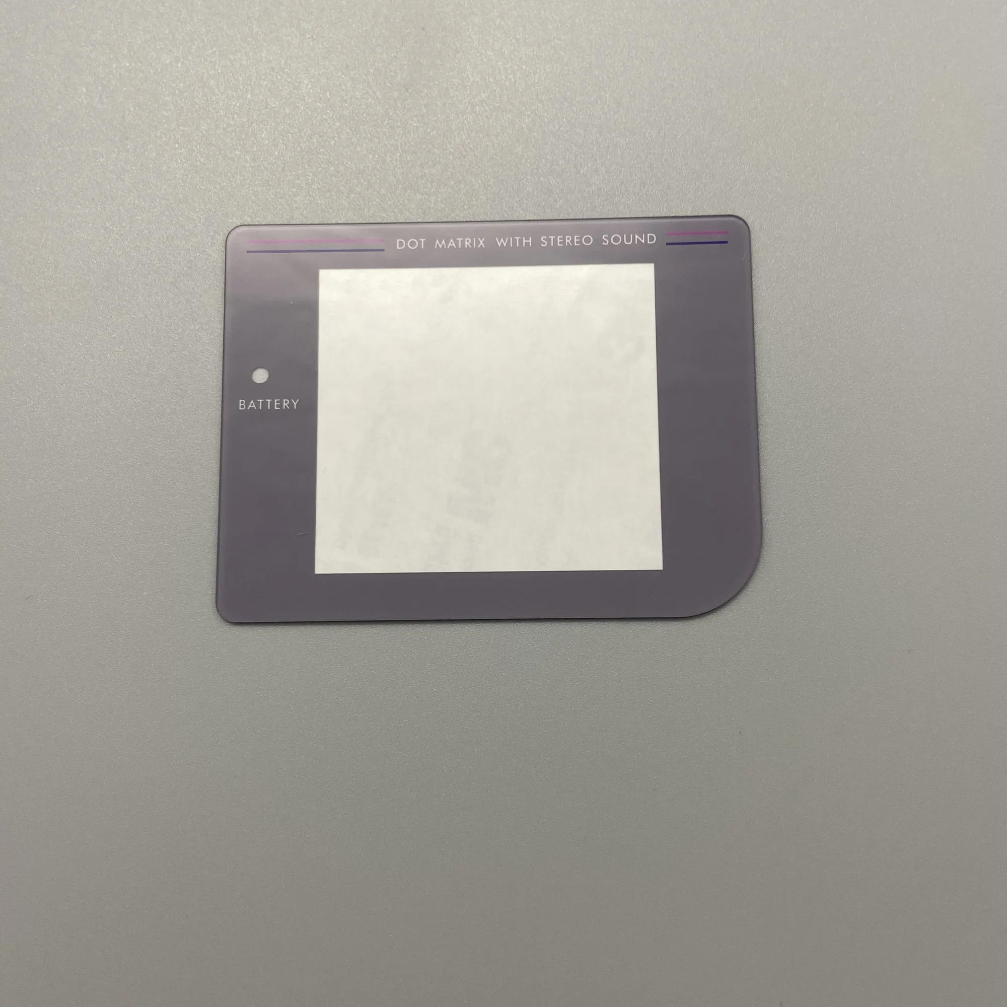 กระจกเลนส์กระจกคุณภาพสูงสําหรับ Gameboy GB DMG classic Gameboy เลนส์หน้าจอ LCD DMG GB