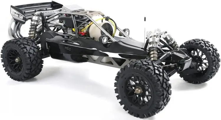 Rovan RC Radio Control Black 45cc Gas Baja 450A Buggy 1/5 Scale Ready to Run